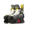 Łyżwy buty hokejowe profesjonalne ostrze do łyżwiarstwa buty termiczne zagęścić stal węglowa dorosłe nastolatki dzieci 230706