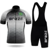 Велосипедный майк устанавливает бразильский ропа Ciclismo Summer Men Set Set Racing Racing Mountain Bike Clothing Colding Костюма 230706