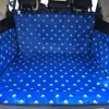 Pet Carriers Hond Autostoel Kofferbak Mat Cover Protector Carrying Voor Katten Honden transportin perro autostoel hond HKD230706