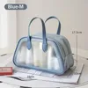 Borse cosmetiche Grande borsa da toilette da viaggio Separazione asciutta / bagnata Supporto per organizer per trucco per pennelli Set balsamo per shampoo di dimensioni standard