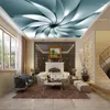 Wallpapers 3d Wall Paper For Ceiling Custom Est 2023 Abstract Metal Modern Kitchen Wallpaper Non-woven Ceiling-wall-paper