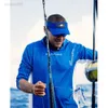 Accessori da pesca Felpe con cappuccio Gear Men Fishing Maniche lunghe Camicie con cappuccio Blusas Para Pesca Fishing Performance Apparel Camisa De Pesca Uv Manga Longa HKD230706