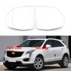 Para cadillac xt4 xt5 2016 2017 2018 2019-2022 acessórios do carro retrovisor espelhos laterais lente espelho retrovisor vidro com aquecimento