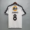 2000 Versione retrò Maglia da calcio casalinga Vasco Da Gama 2000 2001 ROMARIO DEDE LUIZAO Maglia da calcio Vasco Da Gama divisa da calcio