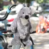 Plush Backpacks 13 Models Style Teddy Bear Doll Plush Backpacks for Adult Bear Backpack Dog Koala Plush Women Bag Gift for Girls Animals 230705