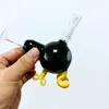 Mini bongo de água de vidro de 5 polegadas cachimbos para fumar cachimbos com conjunto macho de 10 mm para aplicação de óleo