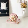 Mochilas Mini monederos de flores bonitas para niñas, bolso informal de moda para niños, cartera pequeña de estilo dulce, bolsos portátiles 230705