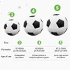 Balls Kids Football Soccer Training Ball Kids Children Students Football Soccer Ball Sports Equipment Accessories Size 2/3/4/5 230705