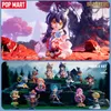 Blind box POP MART of Legends Klassieke Karakter Serie Mystery Box Hele Set Blind Box Kawaii Action Figure Cartoon Model Gift speelgoed 230705