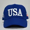 Trump Hat czapki z daszkiem spraw, by ameryka znów była wielka czapki donald trump republikanin Snapback flaga USA męskie czapki imprezowe 190QH
