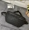 Mężczyźni Campus Bumbag Cross Body saszetki na pas Temperament nerki piterek Bum tłoczenie kwiaty słynne miękkie luksusowe torby projektanci prawdziwej skóry worek na kurz M40298