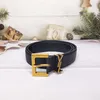 308 Belts Belt 2023 Mens Desinger Fashion Womens Accessories Letter Waistband Big Gold Buckle High Quality Casual Genuine Leath