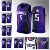 Kings 2023-24 Jersey Deaaron Fox Domantas Sabonis Kevin Huerter Colby Jones Neemias Queta Malik Monk Keegan Murray Kessler Edwards Harrison Barnes Sacramentos