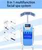 Microdermoabrasão de alta qualidade PDT LED Terapia de luz Remoção de acne Máquina de clareamento da pele Anti envelhecimento da pele de rejuvenescimento Equipamento de beleza de limpeza