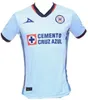 2023 Cruz Azul Soccer Jerseys 23 24 Cdsyc Mexico League Baca Rodriguez Home Away Третий футбольный футбол