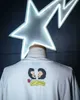 メンズ・TシャツTシャツ聖マイケルアニメ猿の男印刷夏半袖アメリカ人カジュアルルーズカップ