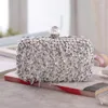 Evening Bags 2023 Handmade Beads Clutch Luxury Bling Tassel Banquet Wedding Purse For Ladies Sequins Shoulder MN1466