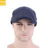 Bérets automne et hiver coton lavé casquette à visière béret Golf mode décontracté chapeau paires boucle réglable BLM-66