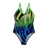 Dameszwemkleding 2023 Kleding Slip Sexy Naadloze Trianglee Slit Beach Badpak Bikini Tankini Sets Voor Lady Badpakken