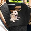 Hamac imperméable pour animaux de compagnie de siège pour chiens dans les accessoires tapis de couverture de coffre protecteur arrière de voiture de chien HKD230706