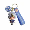 Anime game keychain, high-quality cartoon keychain, cute little gift for boys and girls