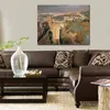 Canvas Art Tower of Seven Pont Alhambra Granada Joaquin Sorolla Painting Handmade Figurative Artwork High Quality Wall Decor