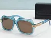 Realfine 5A Eyewear Carzal Legends 607 607/3 Gafas de sol de diseño para hombre y mujer con caja de tela para gafas