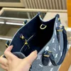 Femme Designer Shopping Bags On The Go Totes Ladies Purses Sacs à main à la mode Retro Sacs à bandoulière De luxe Denim Blue Crossbody Bags