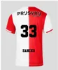 23 24 FeyENooRdS Soccer Jerseys Voetbal Kids Kit 2023 2024 Football Shirt Training Home Away Fan Player Version Goalkeeper Maillot TIMBER DANILO DILROSUN HANCKO