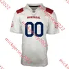 Camisa de futebol Montreal Alouettes Hergy Mayala Chandler Worthy Jeshrun Antwi William Stanback Alexandre Gagne James Tuck Mens Custom jerseys