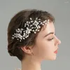 Headpieces Pearl Bridal Hair Pin Sets Party Accessory Wedding Flower