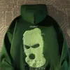 Huvtröjor för herr stor storlek dam street funny head huvtröja herr och dam ins hiphop lös huvjacka goth sweatshirt 230705