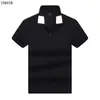 Polo da uomo Boss T-shirt da uomo di moda di alta qualità Colletto polo di lusso Top traspirante Camicia da lavoro estiva boss Polo da uomo Taglia M-XXXL