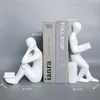 Dekoratif Nesneler Figürinler Kitaplar Kitap Masaüstü Rafları Durdurucu Kitaplık Sonu Dekor Metal Kablo Kulaklık Kitapları Stand Tutucu 230705