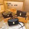 luxurys designers crossbody bag Women louise viuton handbag pochette messenger bags oxidizing leather METIS shoulder bags bag M44875