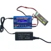 Peças Acessórios iMAX B6 80W Carregador de Bateria Lipo NiMh Liion NiCd Digital RC IMAX B6 Lipro Balance Charger Discharger 72W Adaptador Ajustável 230705