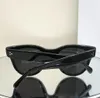 Black/Dark Grey Sunglasses 4003IN Women Summer Sunnies gafas de sol Sonnenbrille UV400 Eyewear with Box
