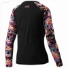 釣りアクセサリー Bassdash レディース UPF 50+ UV 日焼け防止 Tシャツ迷彩長袖釣りハイキングパフォーマンスシャツ HKD230706