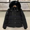 Moose Mens 23SS Casual Down Jacket Outwear Outdoor Doudoune Man Winter Coat Parkas USA Knuk Warm Clothings CNM 418