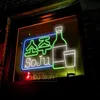 Enseigne au néon personnalisé coréen SOJU LED Itaewon classe enseignes au néon Business Korea Bar signe pub Club décoration lumière décoration murale HKD230706