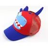 Bollkepsar Doit 2023 Barn Baseballkeps Dinosaurie Tecknad Sommar Hip Hop Barn Mössor Pojkar Flickor Hatt Snapback Gorras