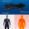 Zwemkleding OULYLAN vrouwen Wetsuit 5mm Neopreen Mannen Paar Stijl Onepiece Duikpak Verdikte Warm Zwemmen Snorkelen Surfen 230706