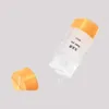 Förvaringsflaskor Resebärande flaska Flerfärgad schampolotion Tvålbelastning Försegling Bärbar 4-i-1/3 i 1 förberedelsebehållare
