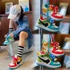 スニーカー春子供ボードシューズ快適なシングルシューズ子供カジュアルシューズ少年少女スニーカー zapatillas zapatos 230705