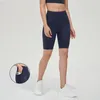 Damesshorts PROBEREN BN Fitness Vrouwen Sport Workout Hoge taille Leggings Push Up Fietsen Vormgeven Buik Gymkleding Panty's met zak
