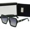 2023 Designer Sonnenbrille Original Brille Outdoor Shades PC Frame Fashion Classic Lady Mirrors für Frauen und Männer Brille Unisex 18 Farben 2025
