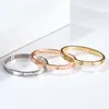 Armreif Vergoldung Liebhaber-Armbänder Armreifen für Frauen Roségold Farbe Edelstahl Charmantes CZ-Manschettenarmband Luxusschmuck Geschenke 230706