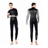 Zwemkleding Volwassenen m Full Onepiece Wetsuit Terug Rits Paar Lange mouw Neopreen Duikpak voor Kayak Surf Zwemmen S4XL 230706