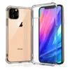 Custodie per cellulari 1,5 mm Trasparente Antiurto Armatura ibrida Paraurti Custodia morbida per telaio in TPU Cover per iPhone 14 X XR XS MAX 8 7 11 PRO MAX Samsung S9 Note9