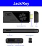 M8II M8 TV Video Oyun Konsolu 2.4G Çift Kablosuz Oyun Denetleyicisi Stick 4K 13000 Retro Oyunlar 64GB PS1/GBA Dropshipping için Joysticks ile